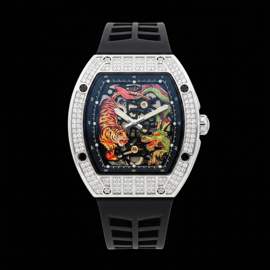 Richard Mille Tiger and Dragon