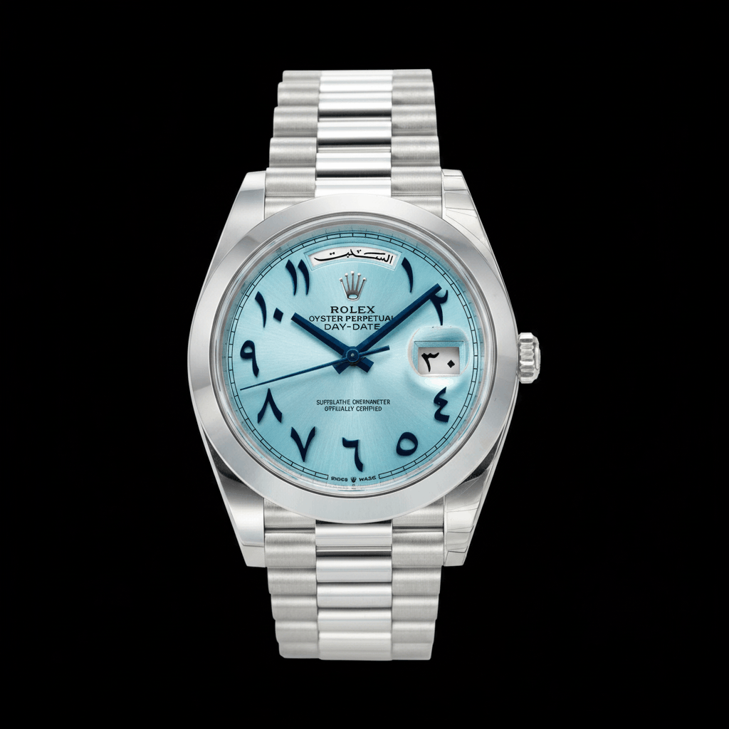 Rolex Day date Arabic Dial