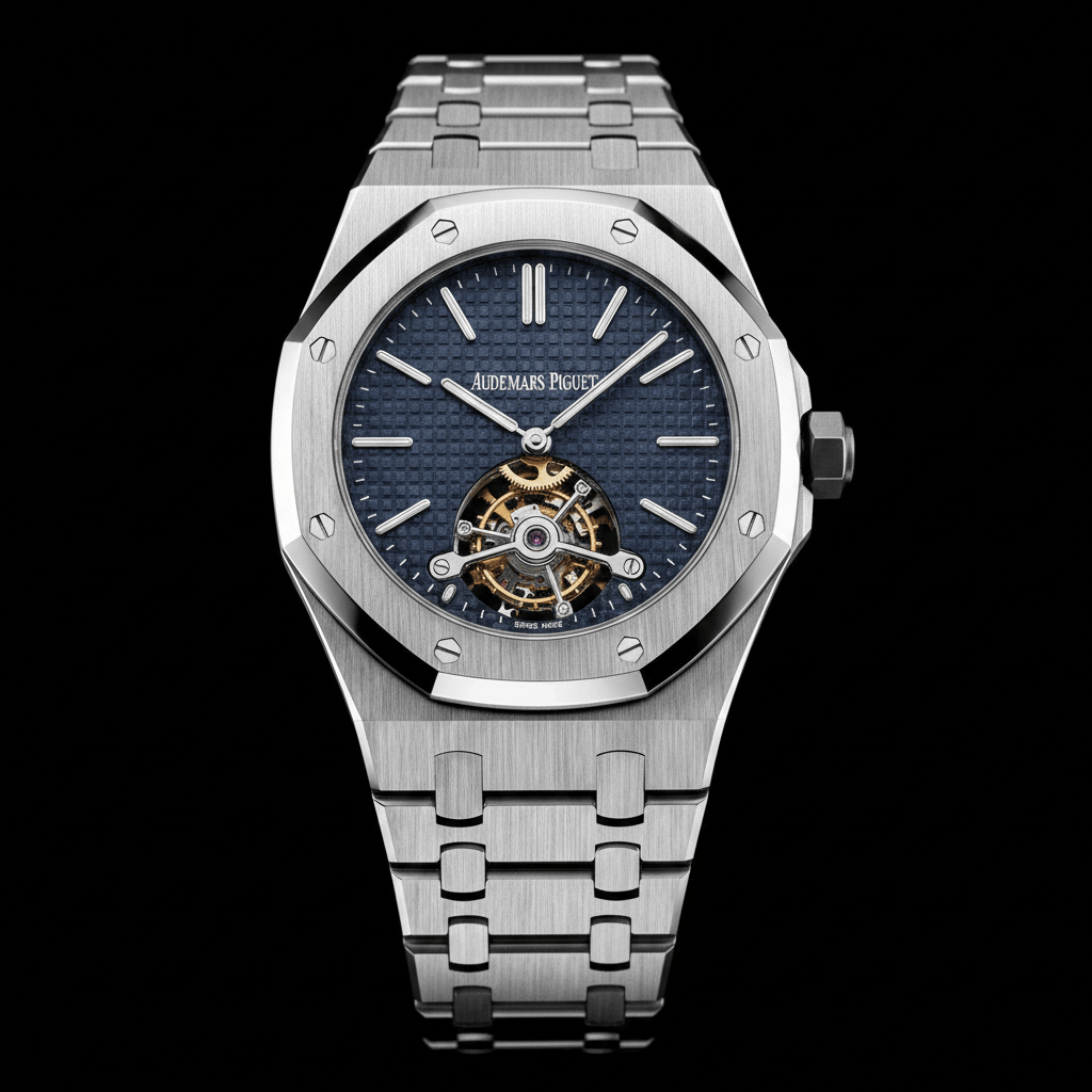 AP Royal Oak Flying Tourbillion
