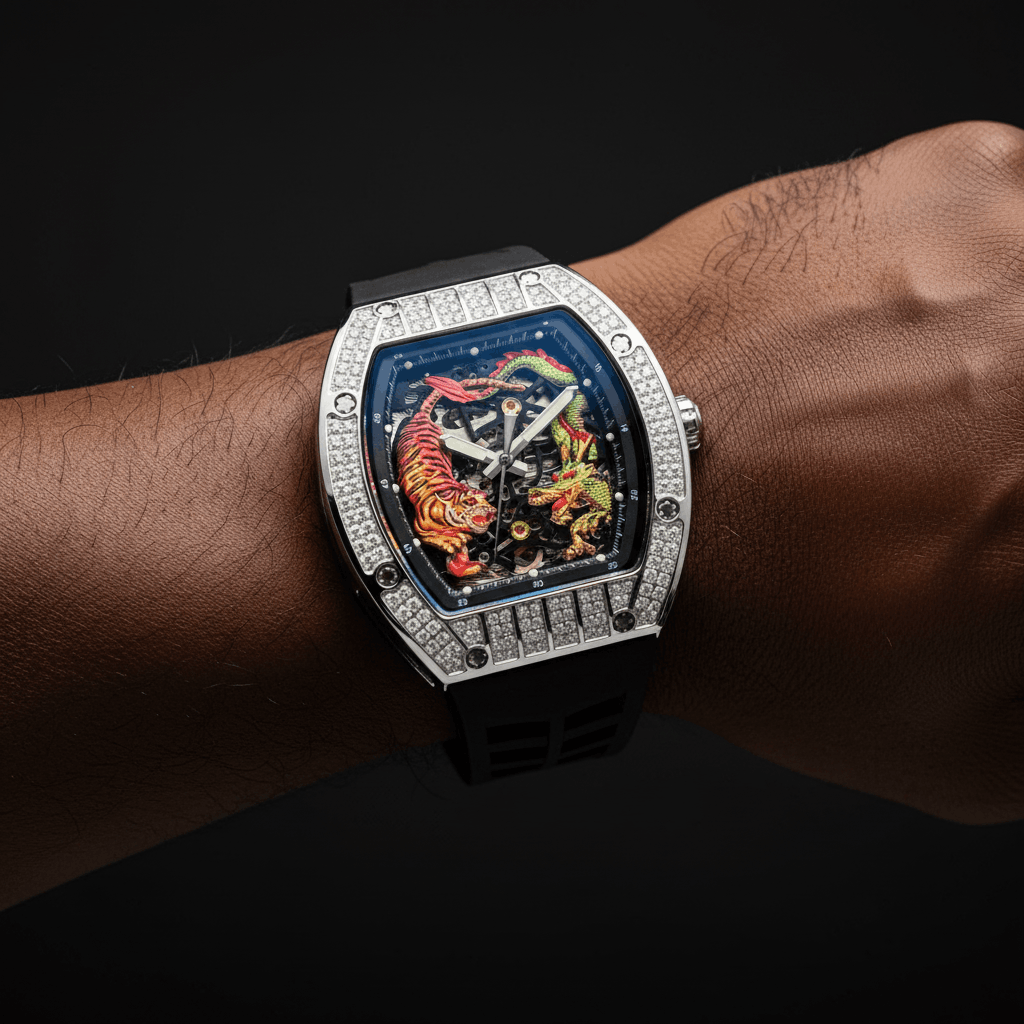 Richard Mille Tiger and Dragon