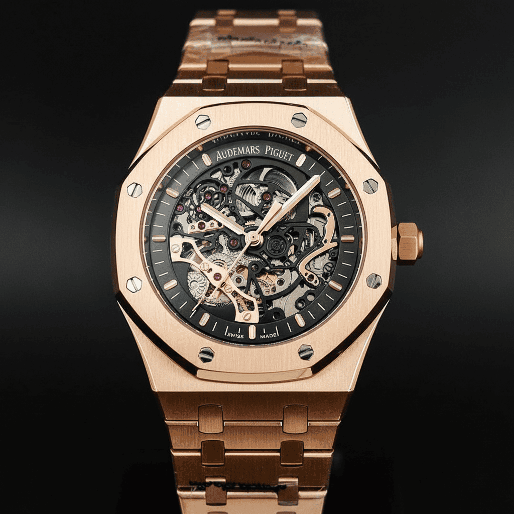 AP Royal Oak Skeleton Hype Nation