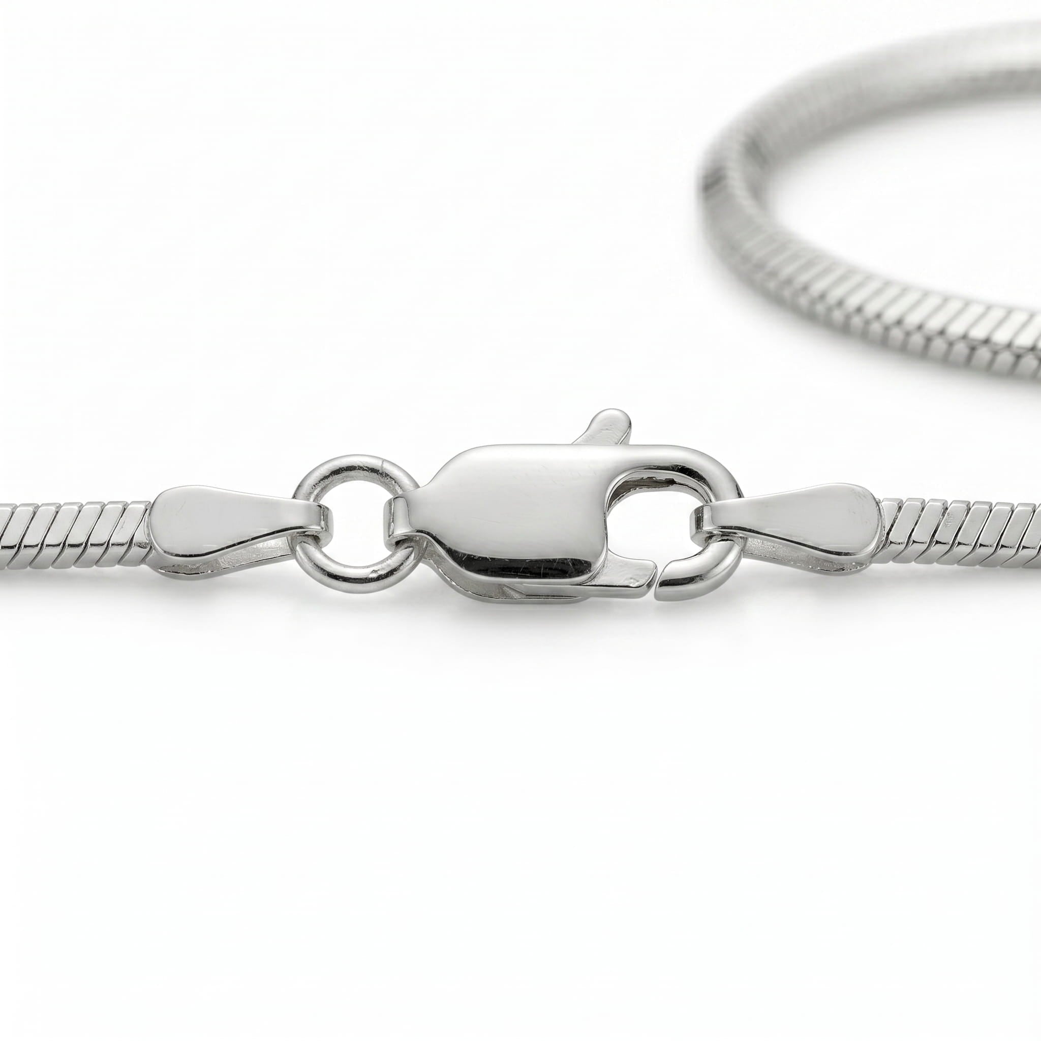 Box Snake Chain Sterling Silver 925 Hype Nation