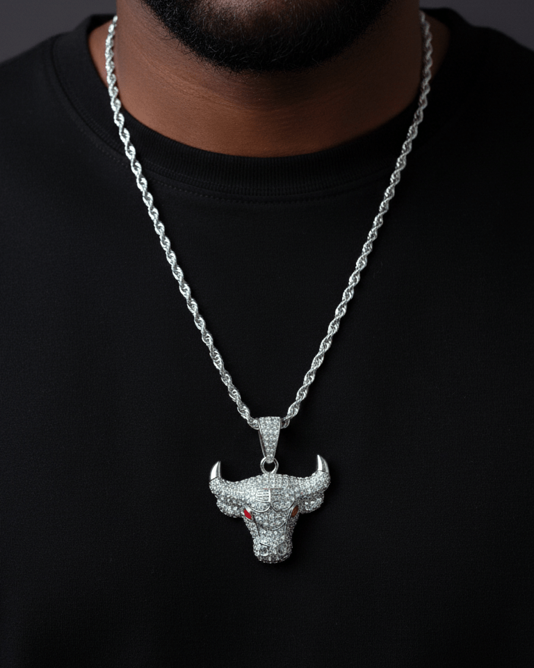 bull pendant 