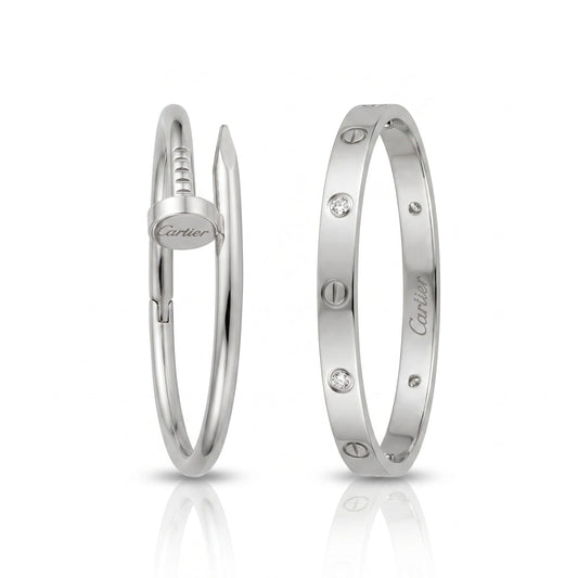 Cartier Bracelet set Hype Nation