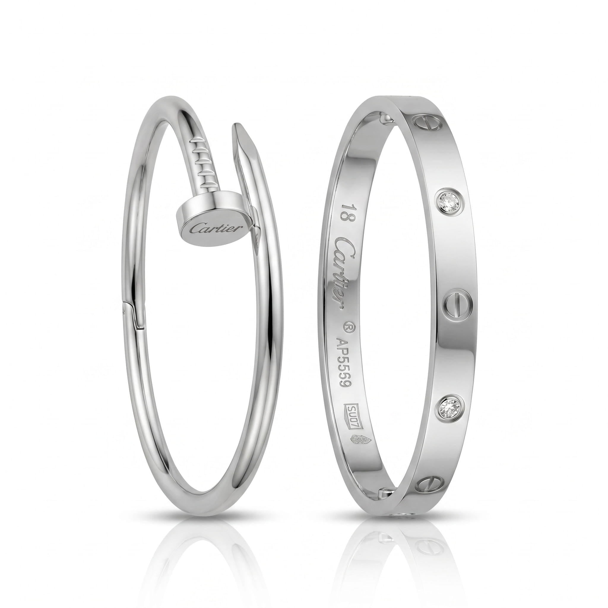 Cartier Bracelet set Hype Nation