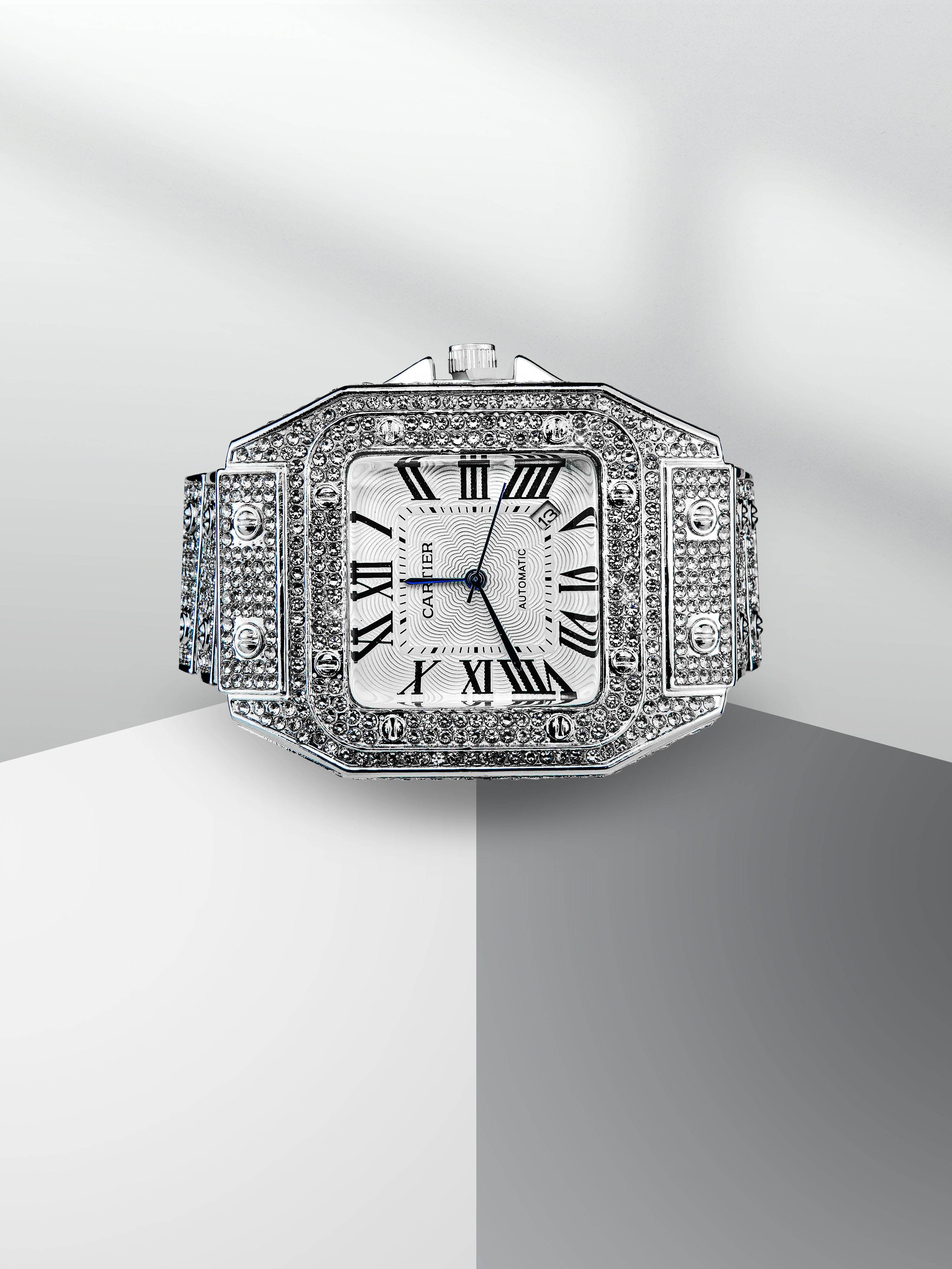 Cartier Santos (41mm) - Hype Nation