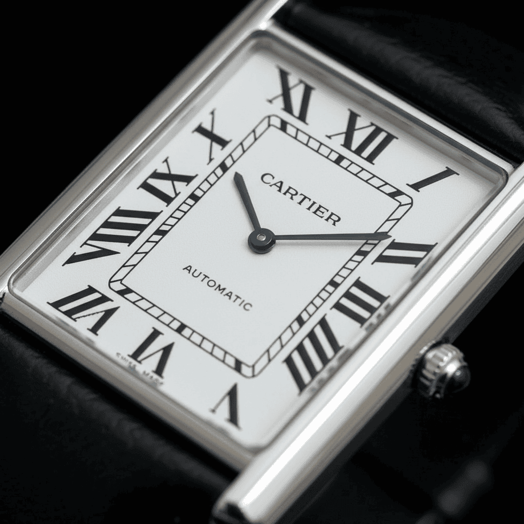 Cartier Tank Hype Nation