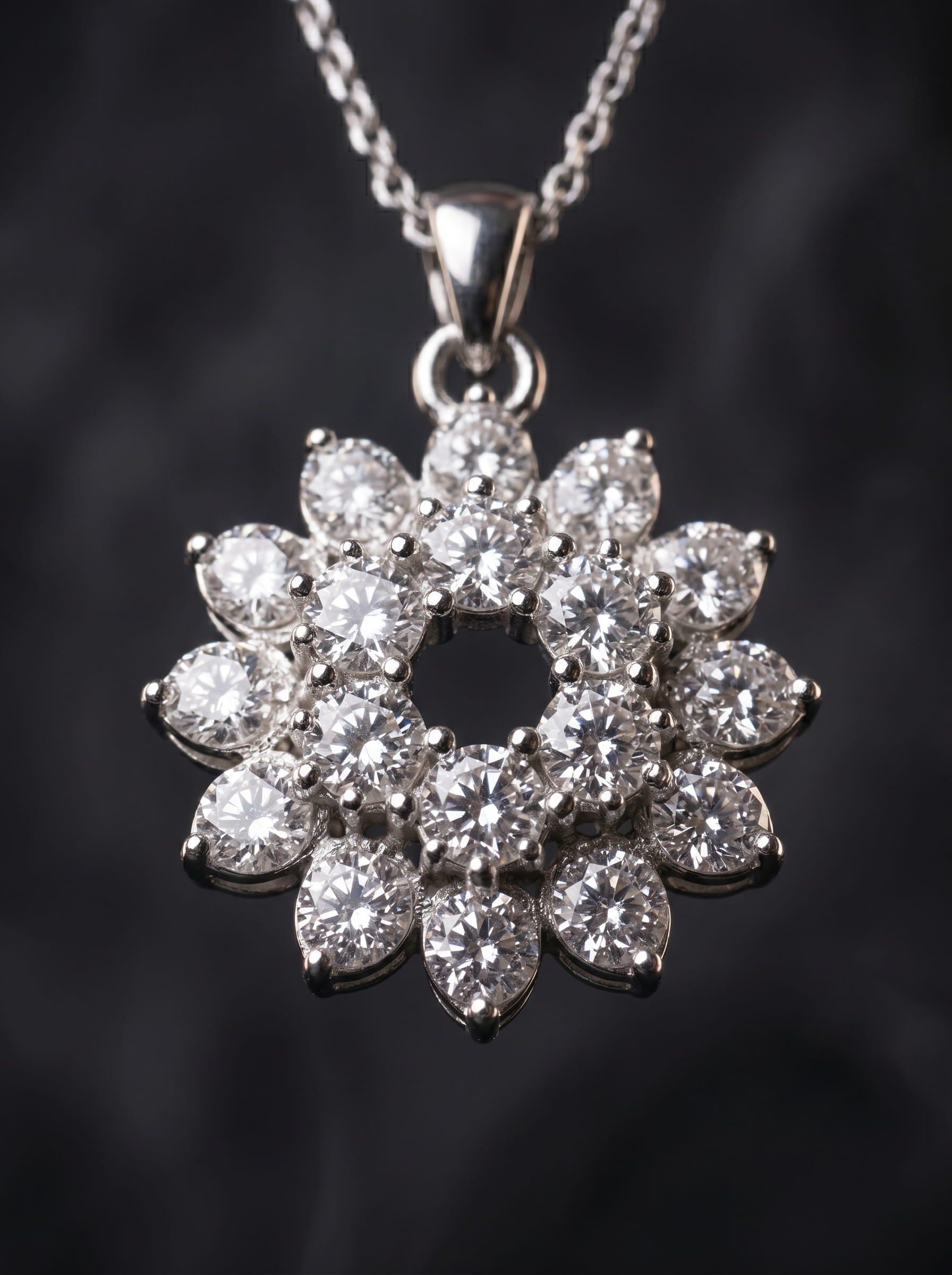 Flower Pendant Hype Nation