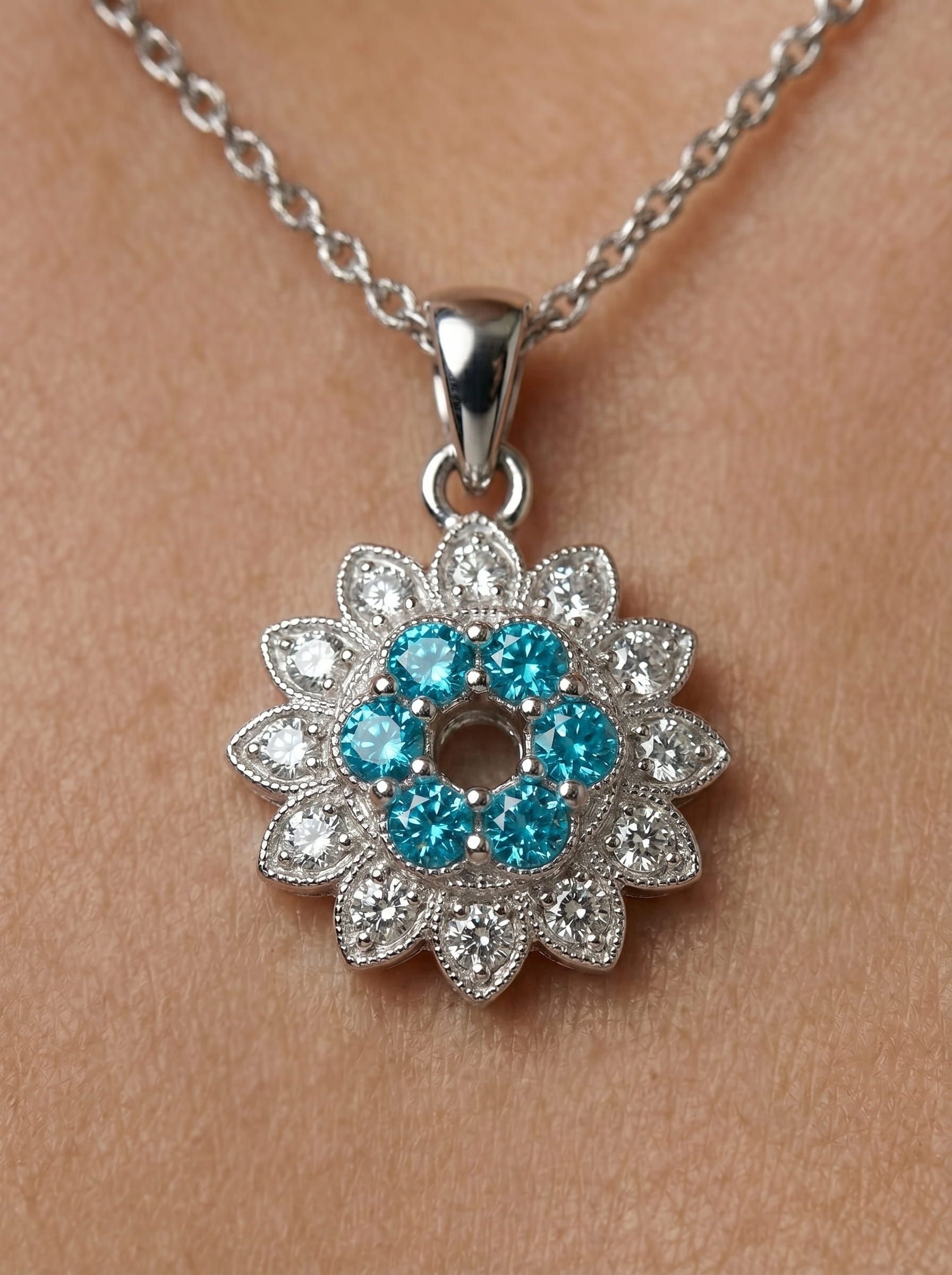 Flower Pendant Hype Nation