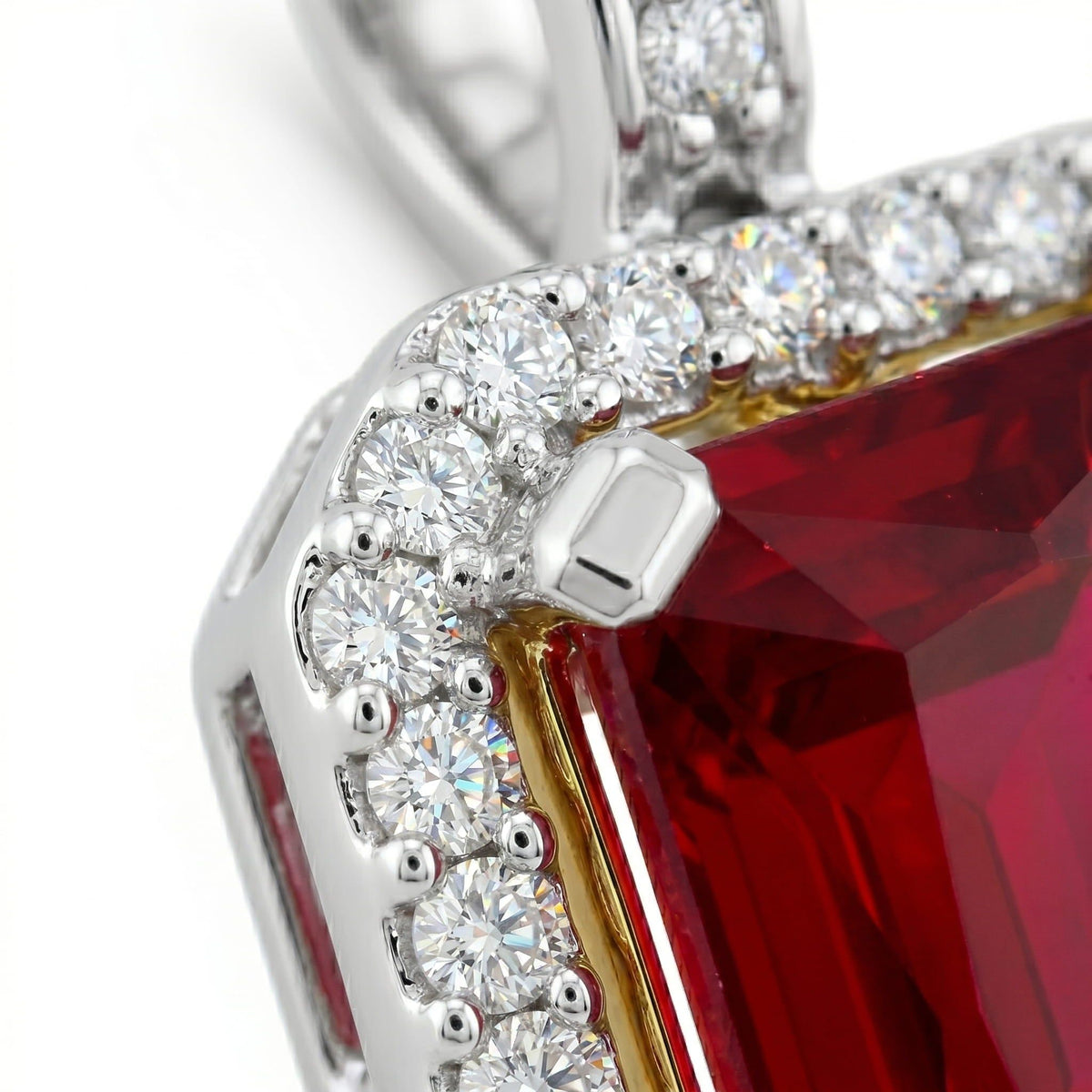 Gemstone Pendant Sterling Silver 925 Hype Nation