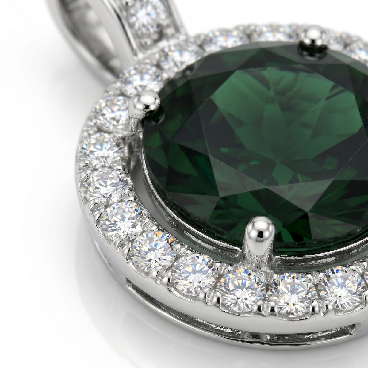 Gemstone Pendant Sterling Silver 925 Hype Nation