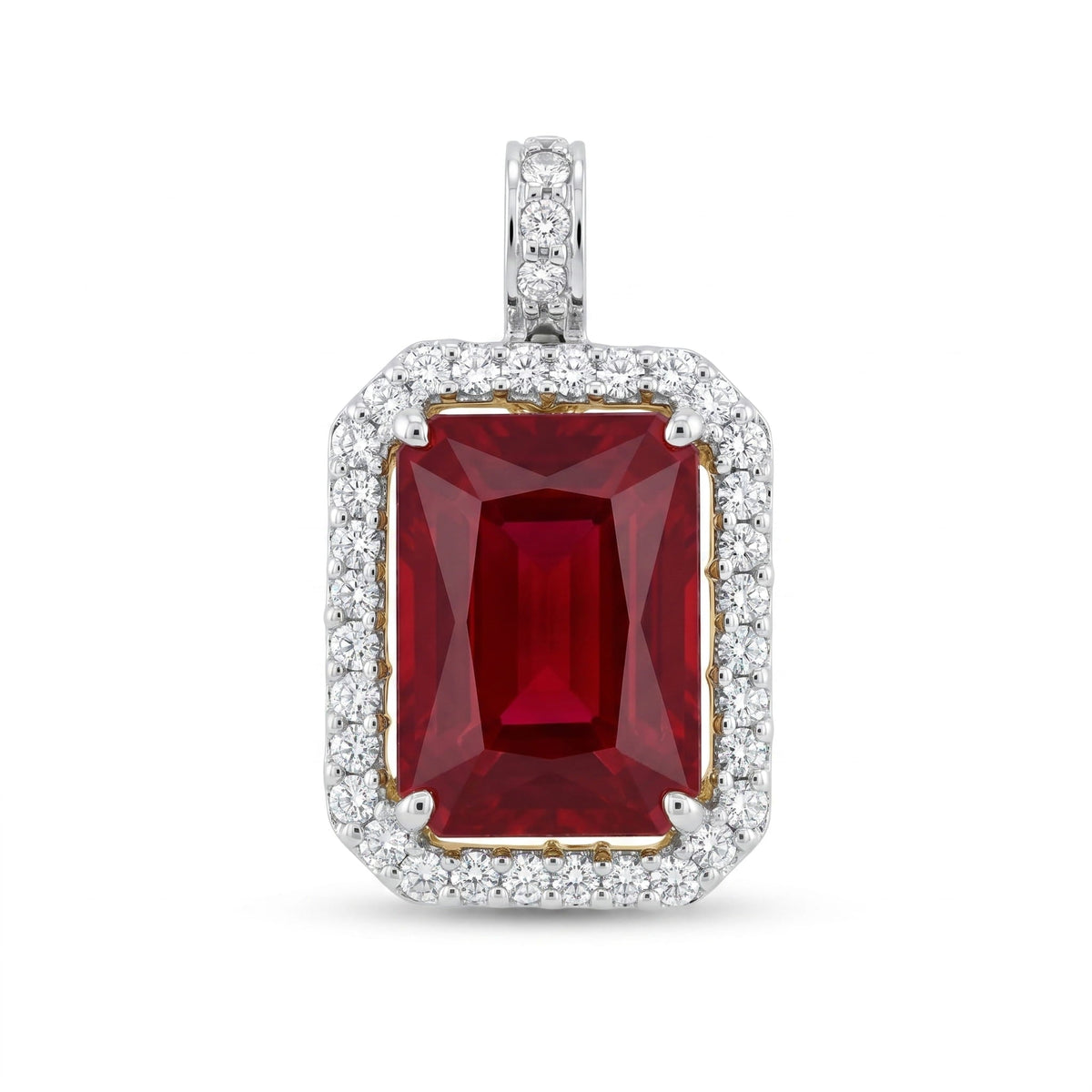 Gemstone Pendant Sterling Silver 925 Hype Nation