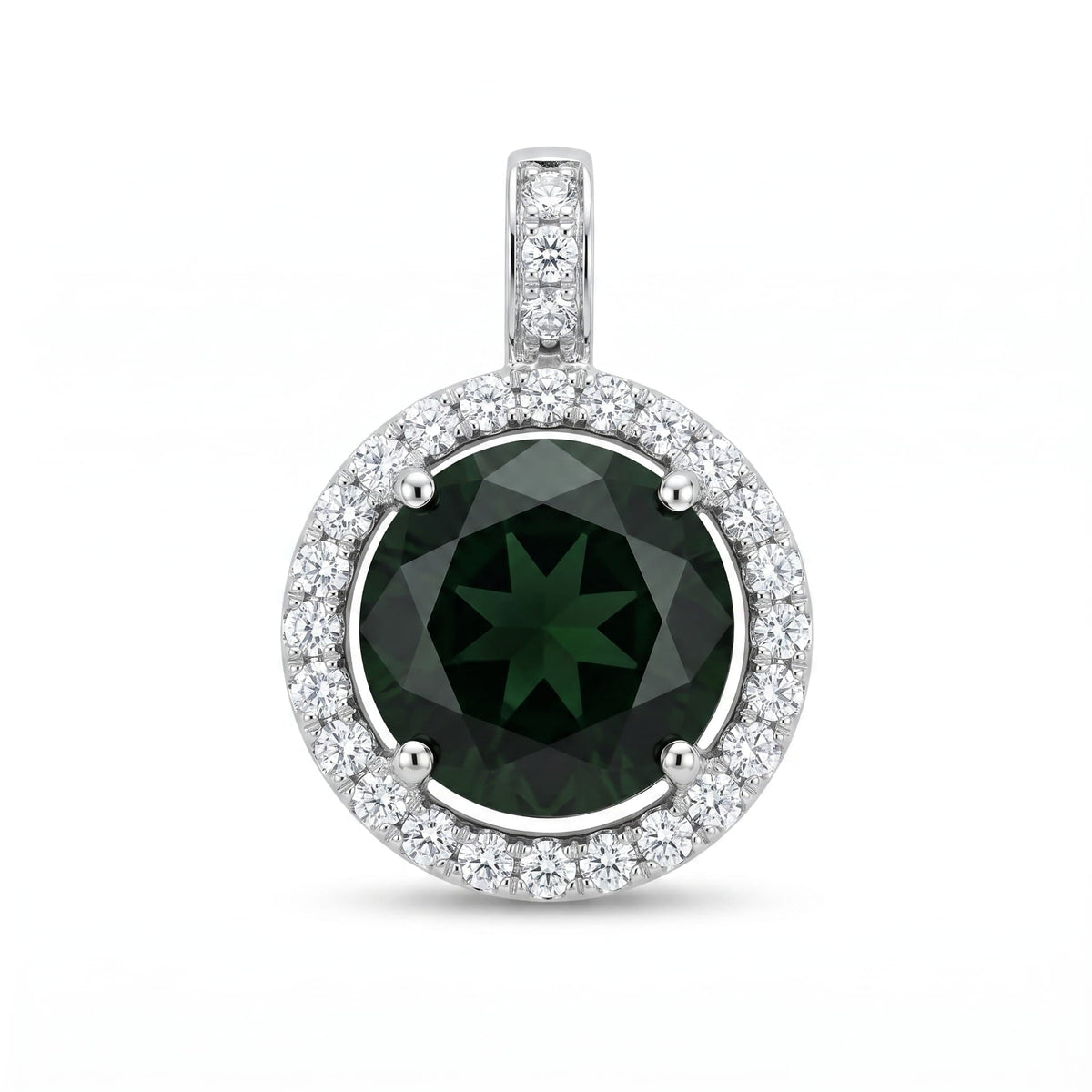 Gemstone Pendant Sterling Silver 925 Hype Nation