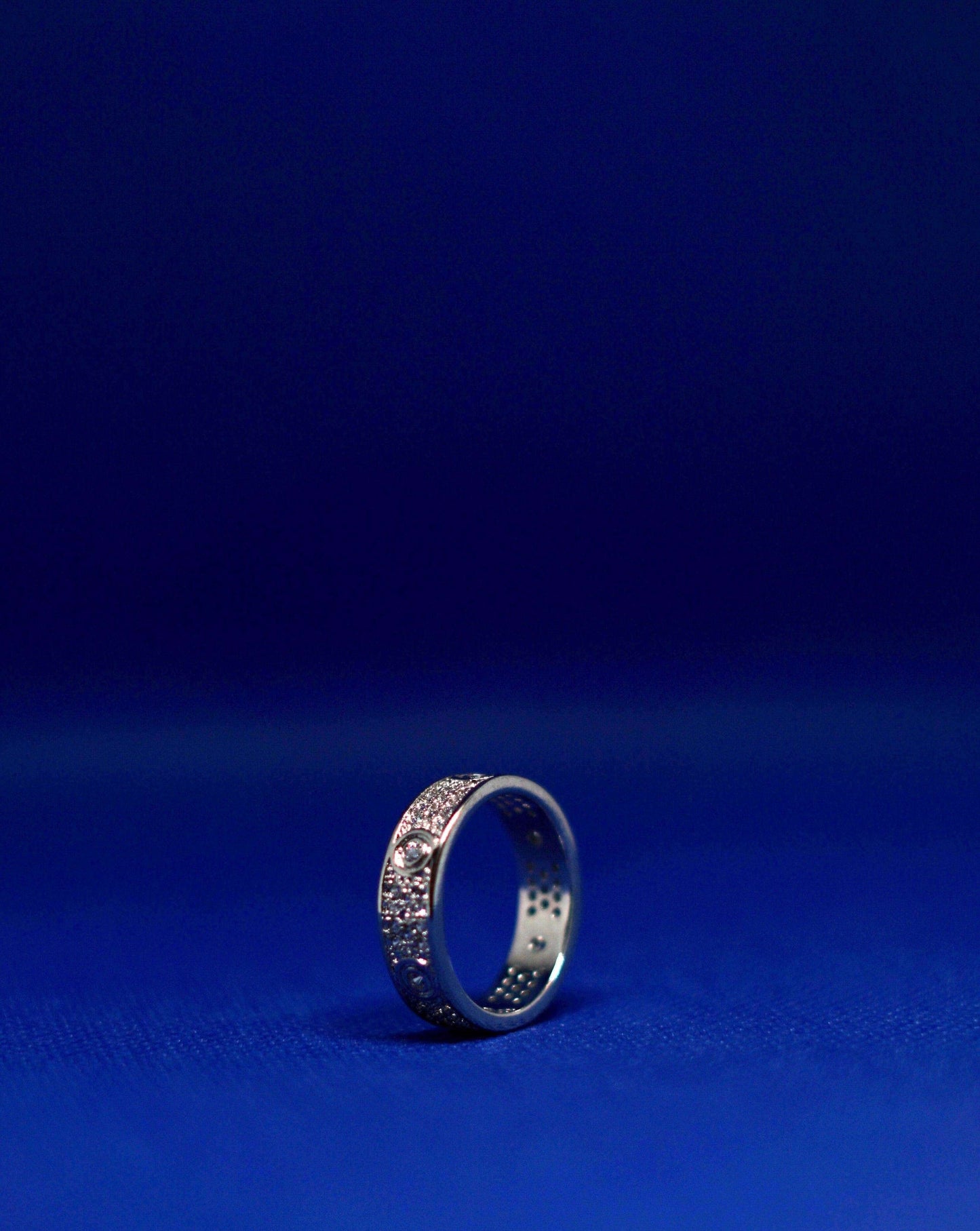 Iced out Cartier ring - Hype Nation