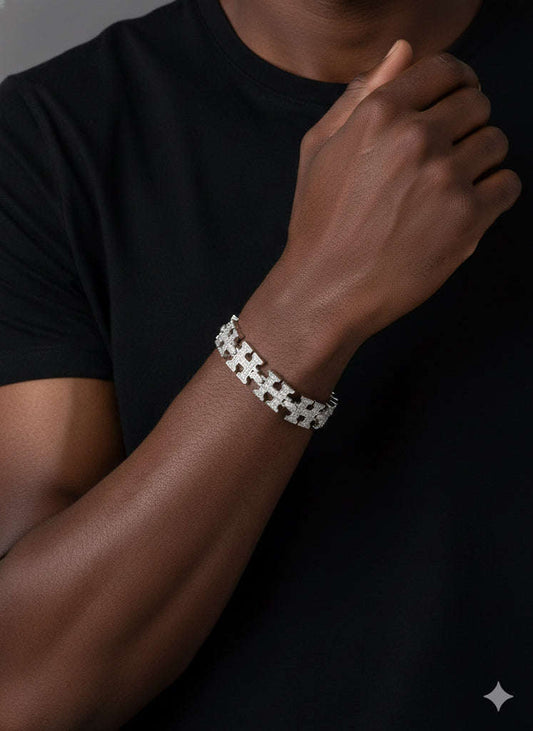 Iced Out Hype Bracelet Hype Nation