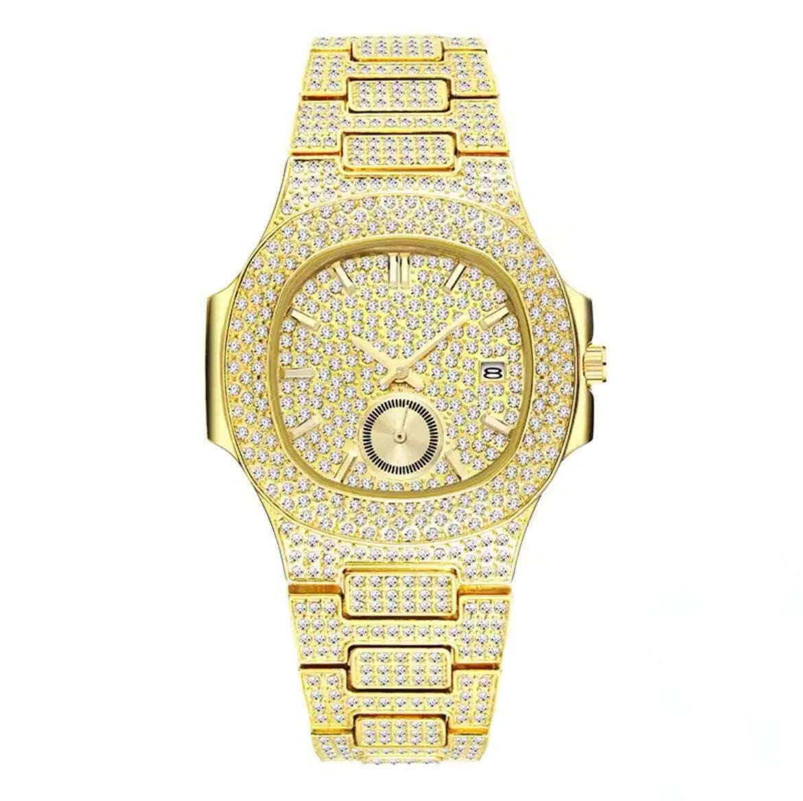 Iced Out PP Chronograph Hype Nation