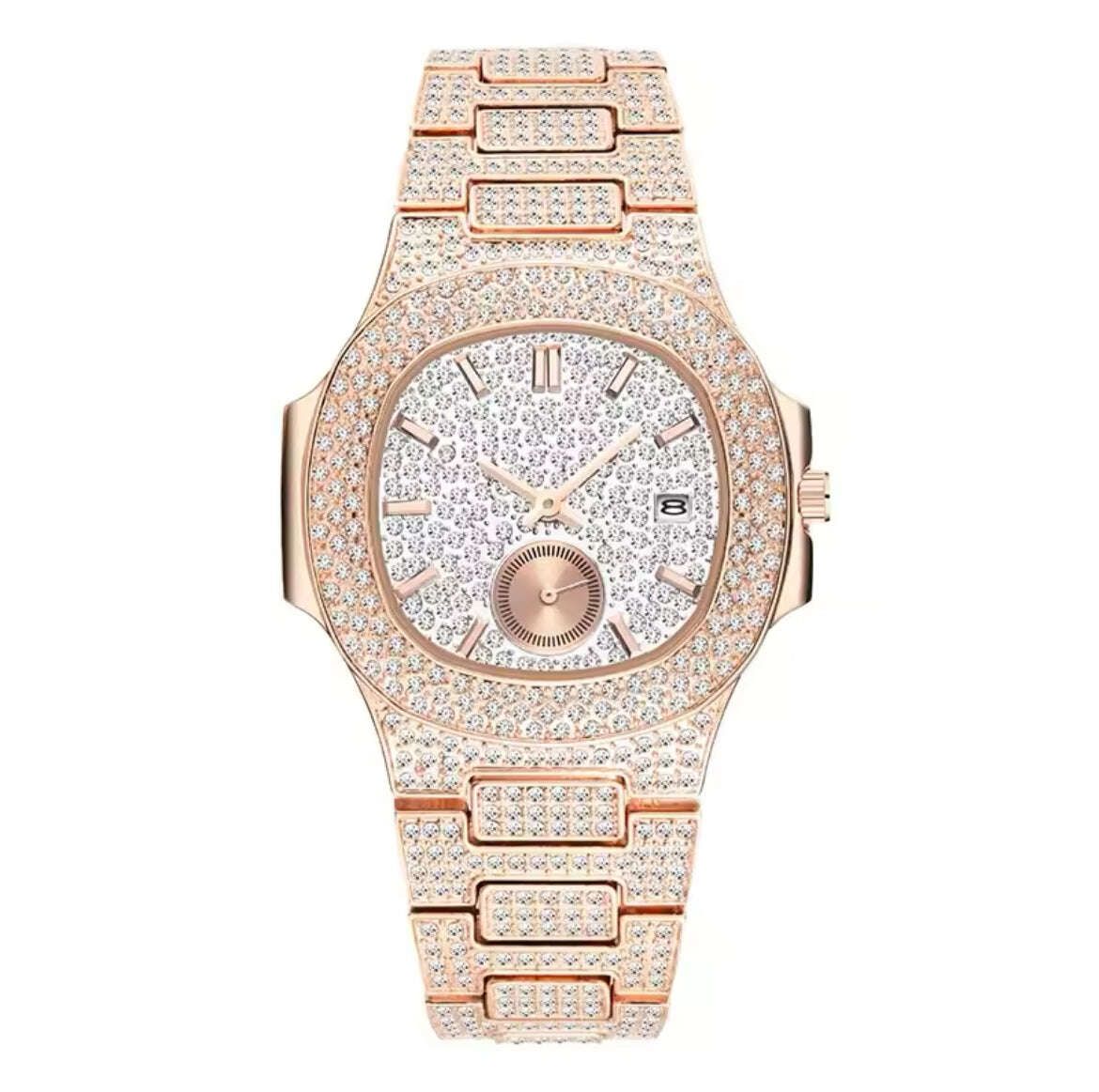 Iced Out PP Chronograph Hype Nation