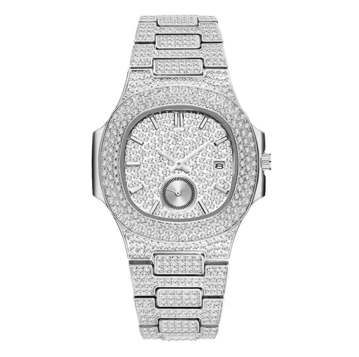 Iced Out PP Chronograph Hype Nation
