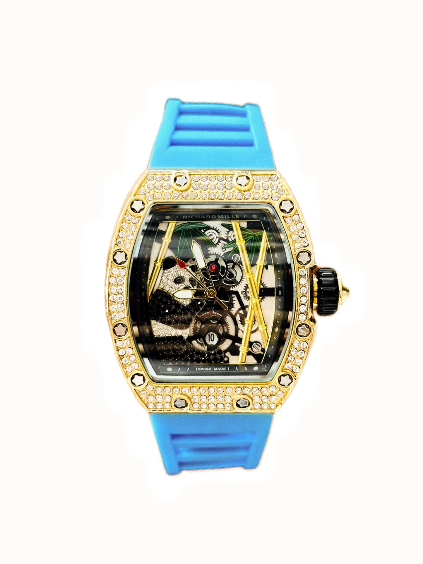 Iced Out Richard Mille Hype Nation
