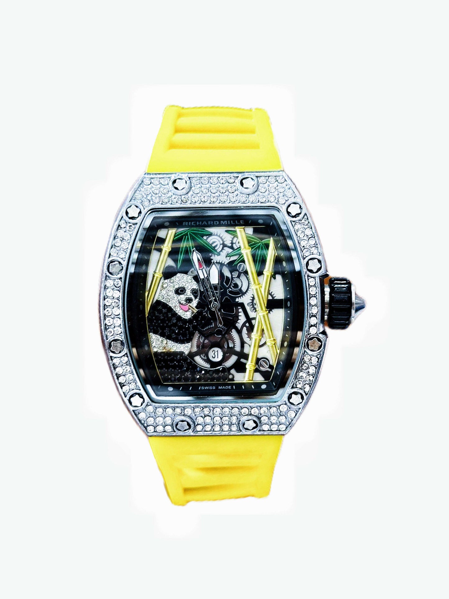 Iced Out Richard Mille Hype Nation