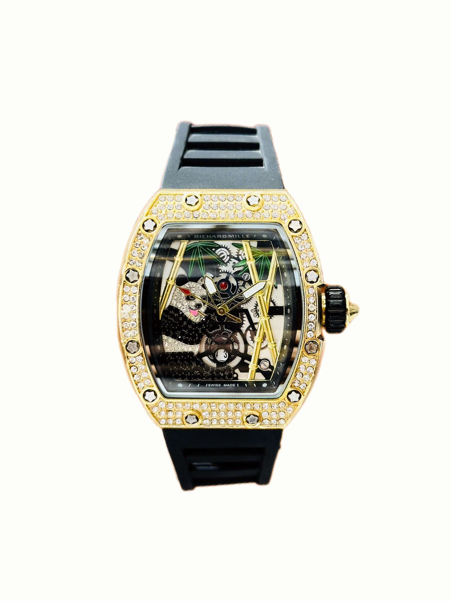 Iced Out Richard Mille Hype Nation