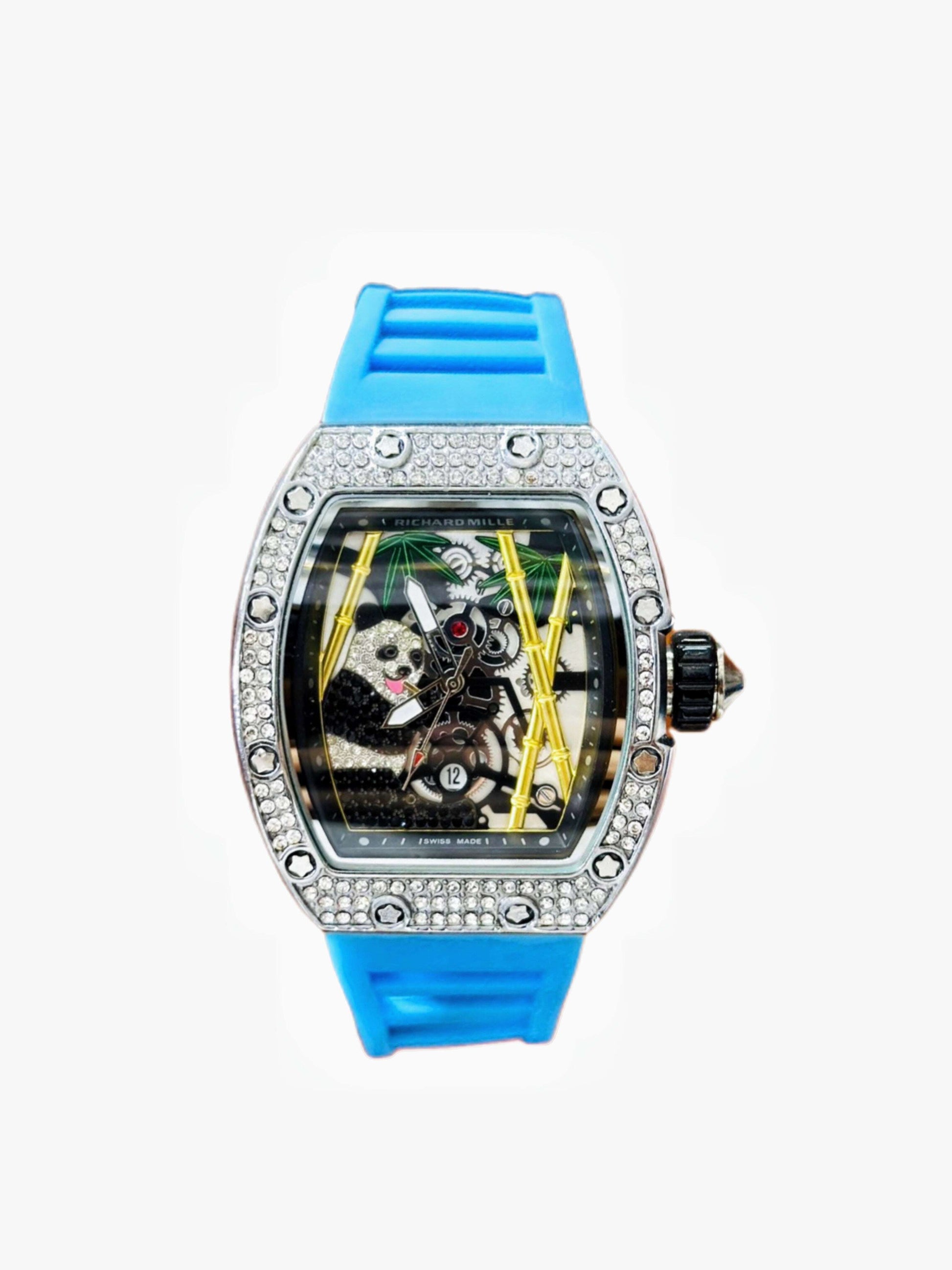 Iced Out Richard Mille Hype Nation