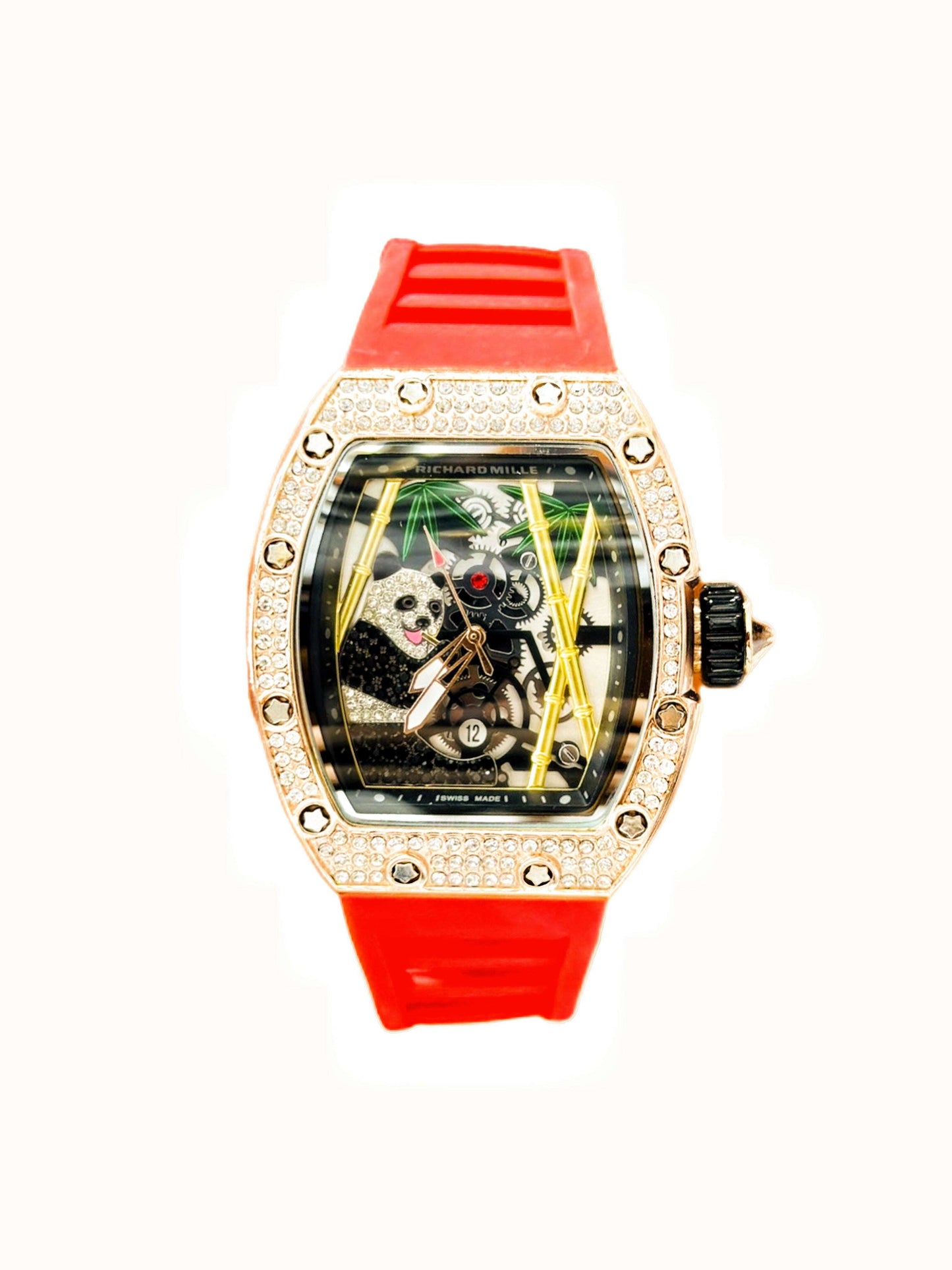 Iced Out Richard Mille Hype Nation