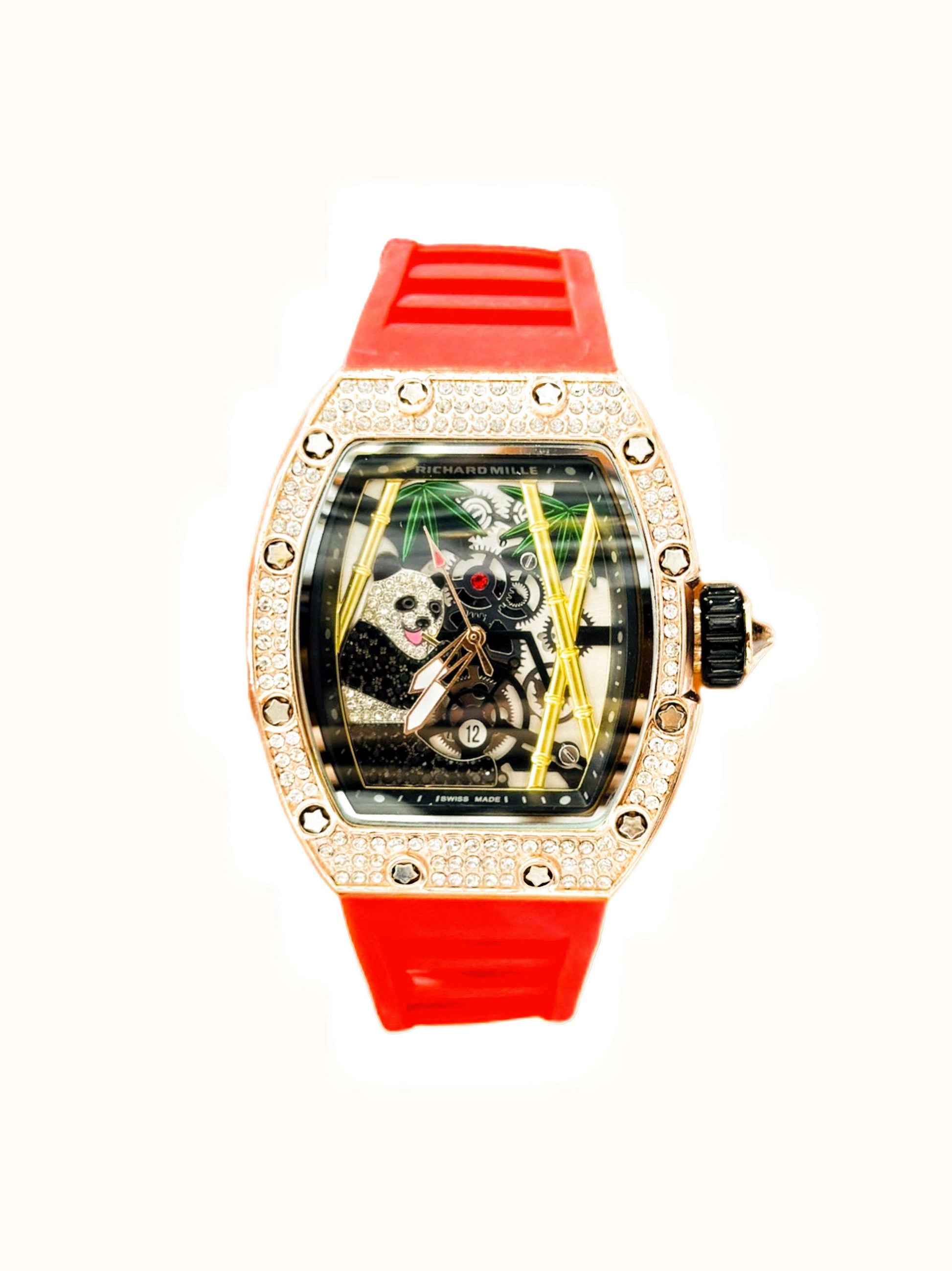 Iced Out Richard Mille Hype Nation