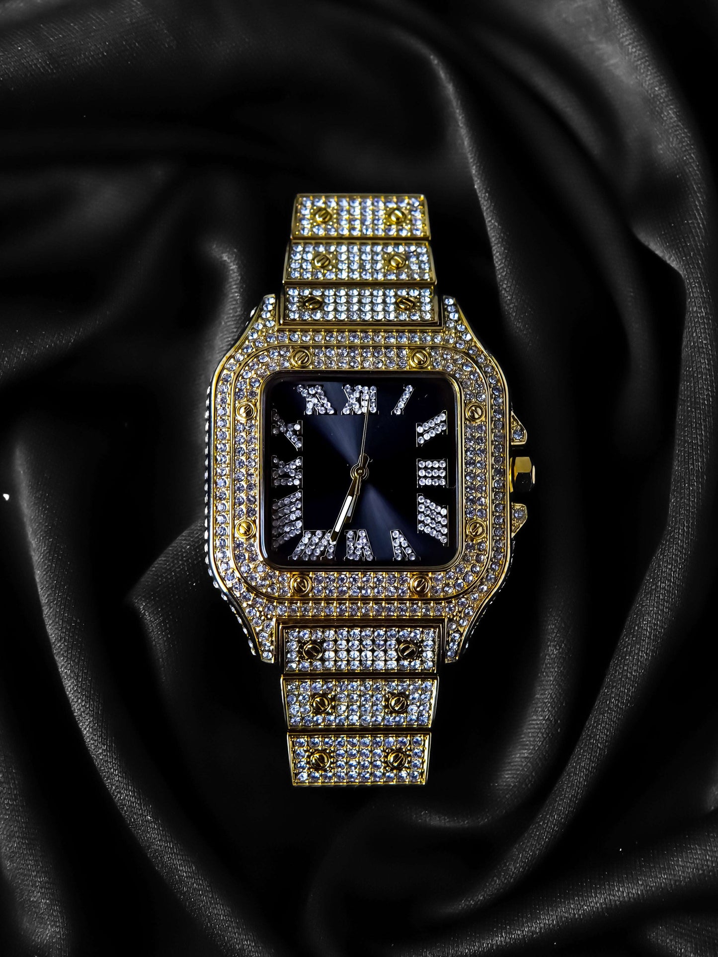 Iced Out Santos ( High Grade ) Hype Nation