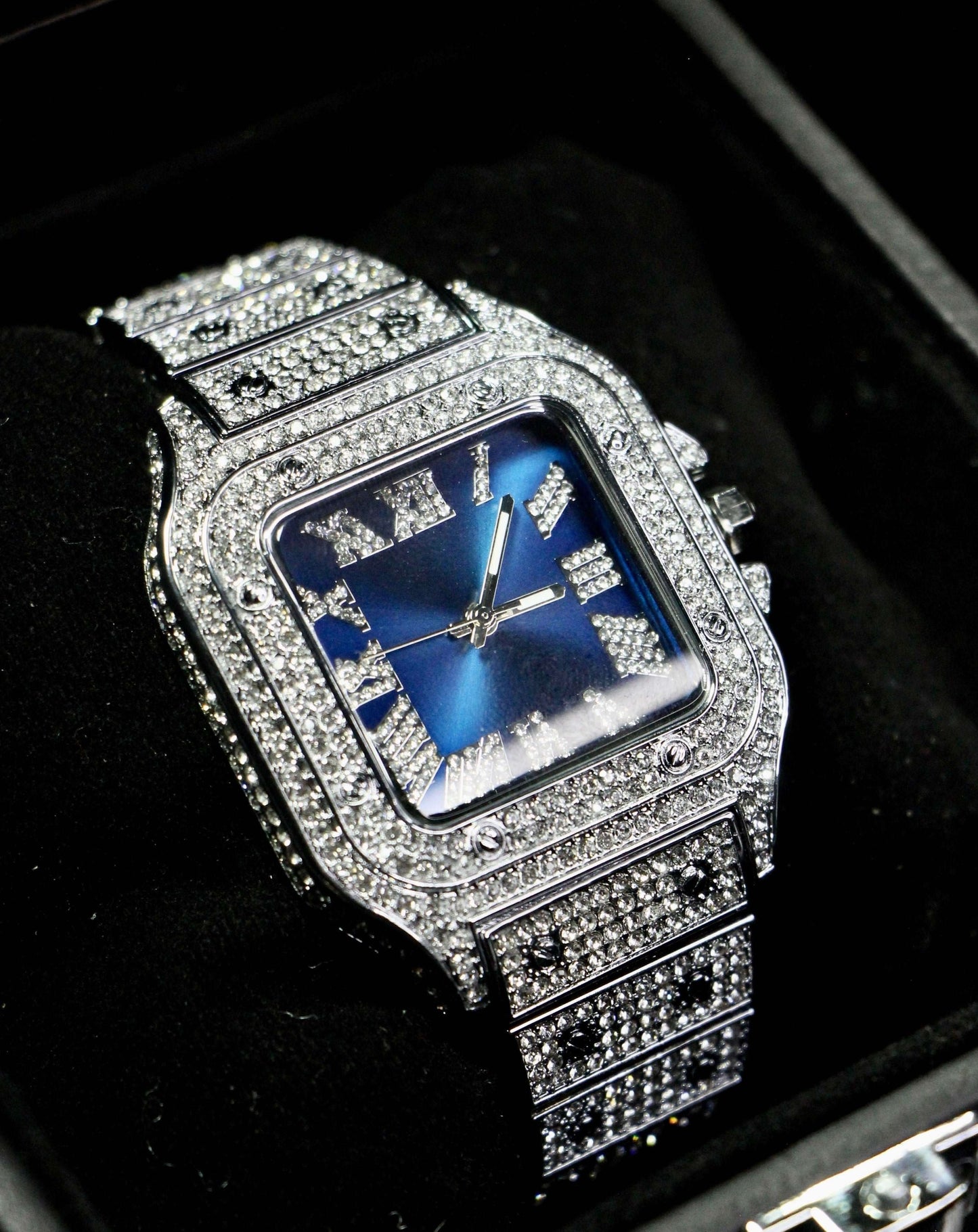 Iced Out Santos ( High Grade ) - Hype Nation