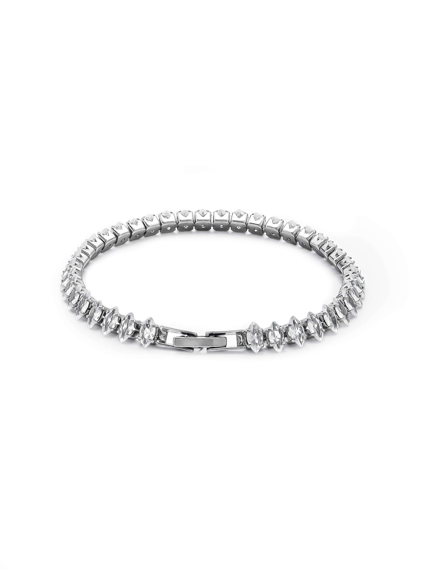 Marquise Cut Tennis bracelet Hype Nation