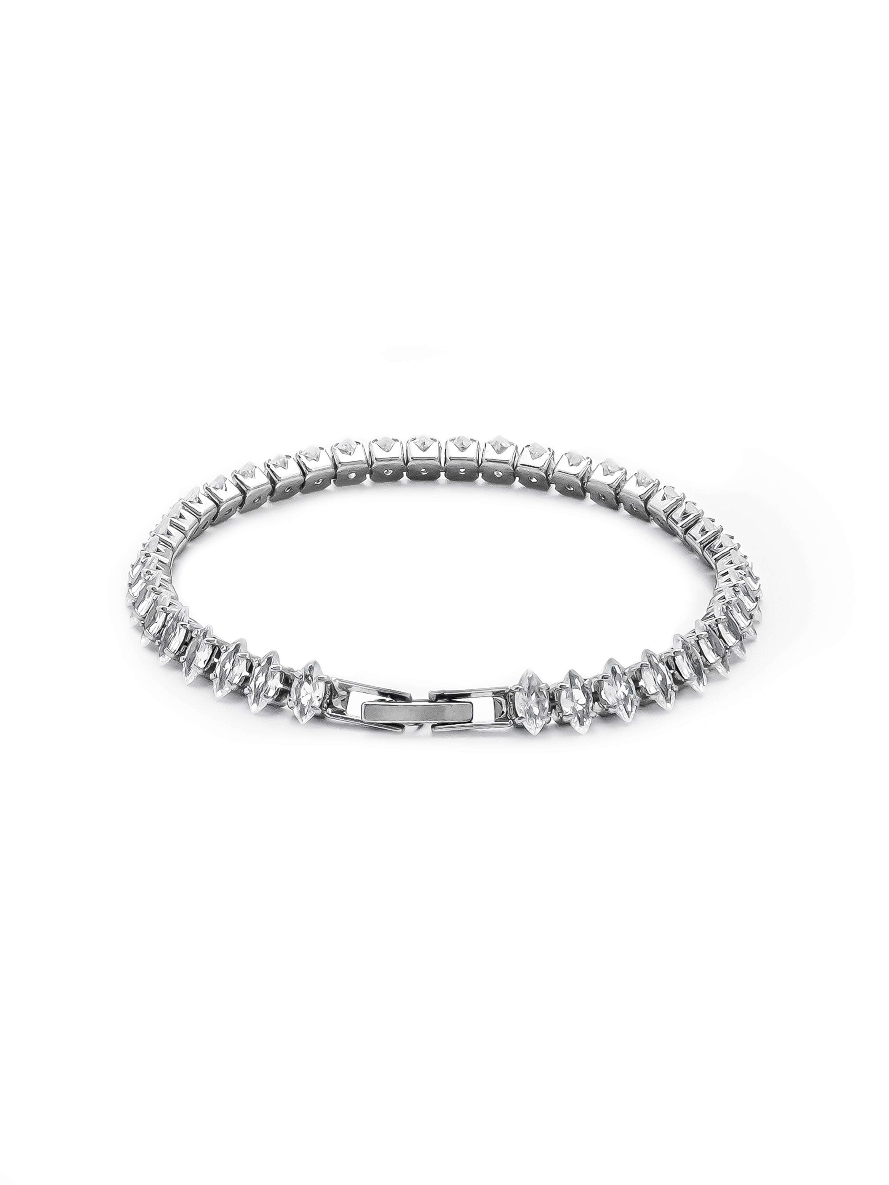 Marquise Cut Tennis bracelet Hype Nation