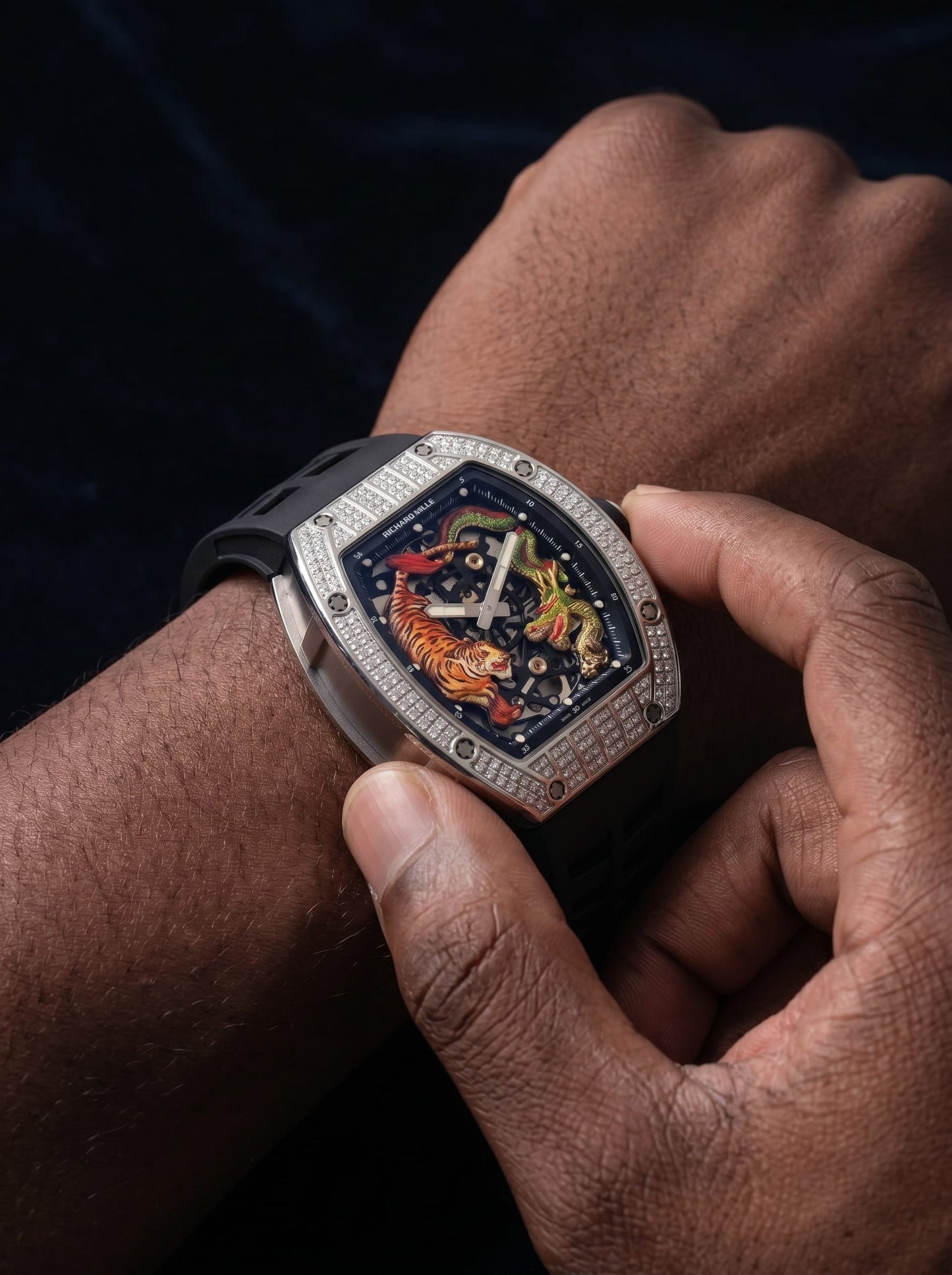 Richard Mille Tiger and Dragon