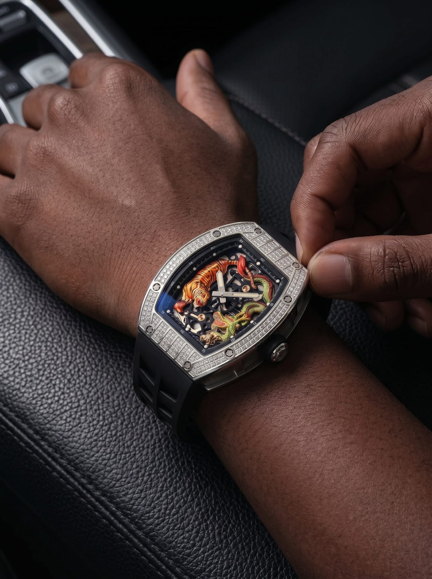 Richard Mille Tiger and Dragon