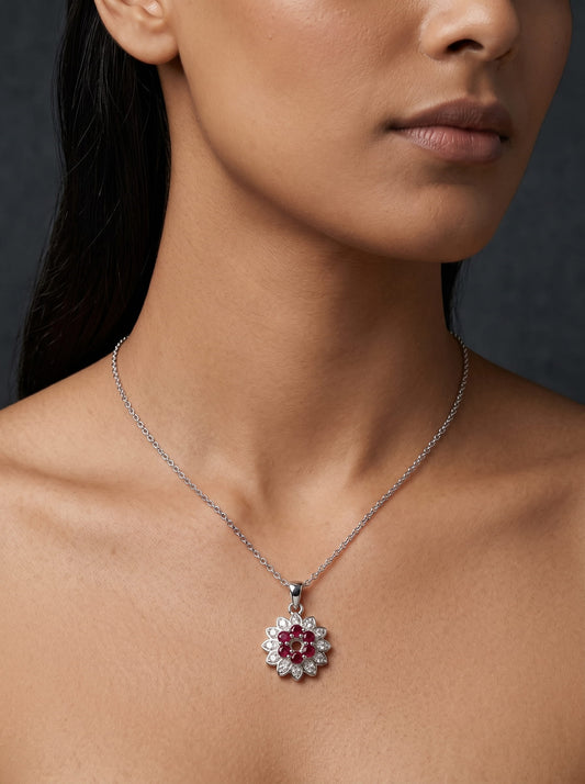 Flower Pendant