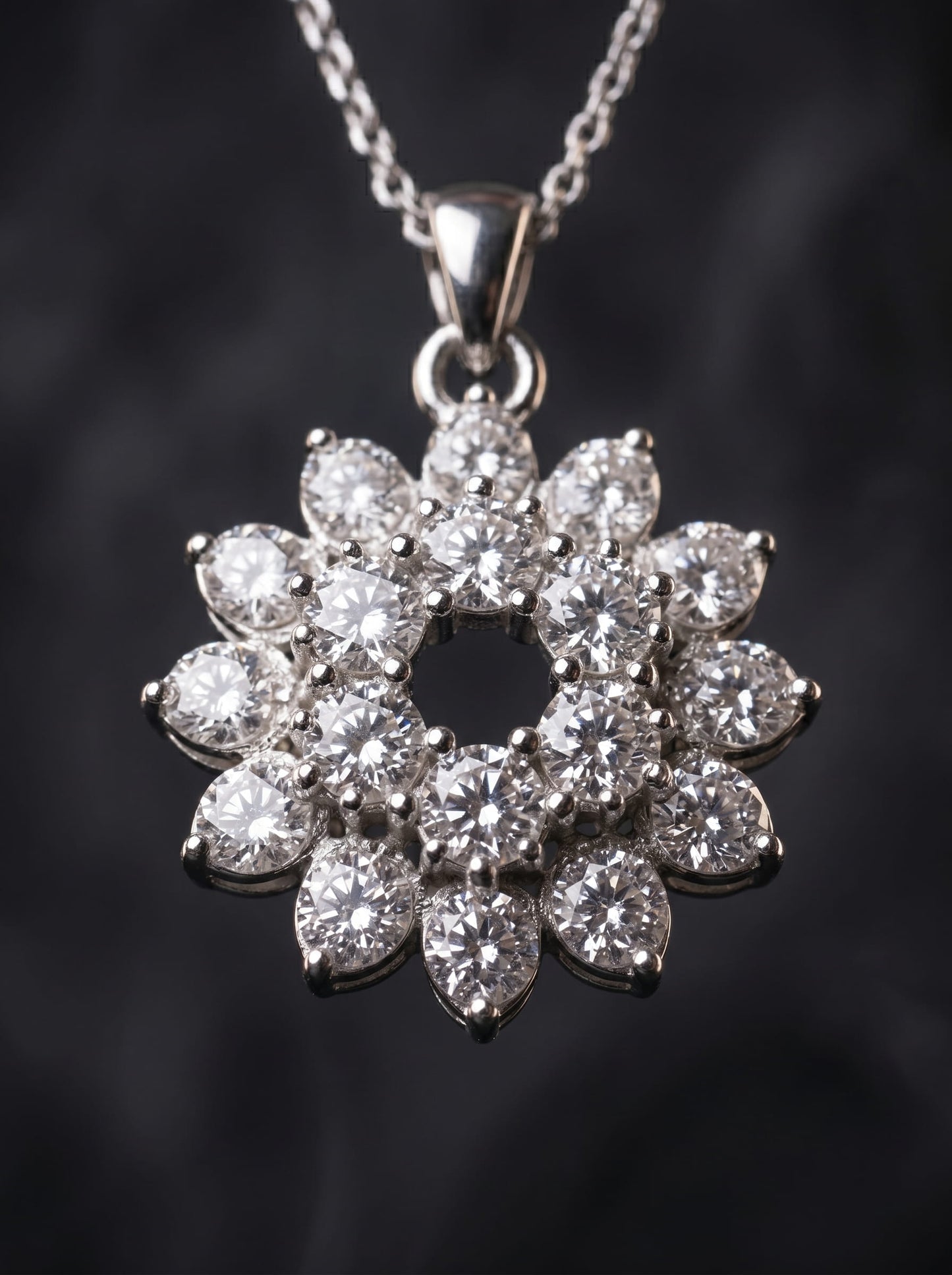 Flower Pendant
