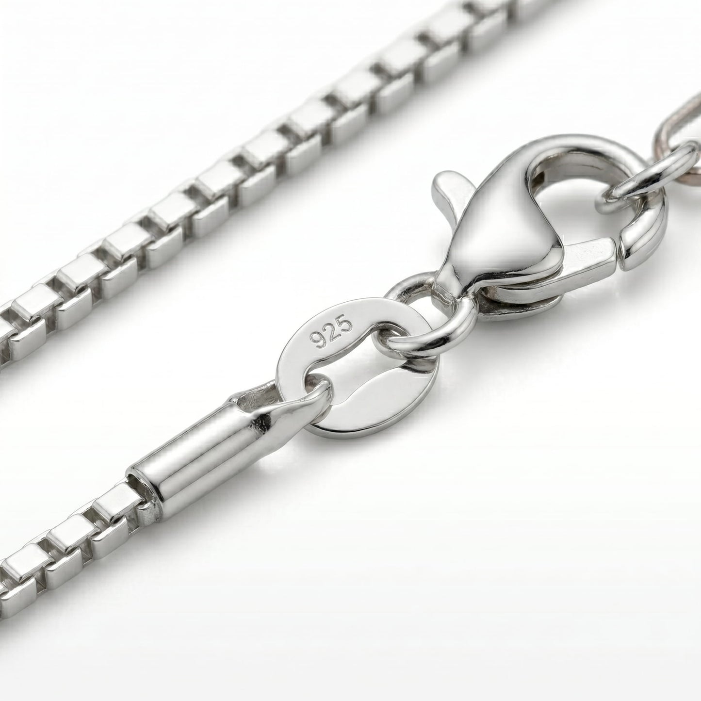 Sterling Silver Box Chain (925)