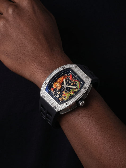 Richard Mille Tiger and Dragon