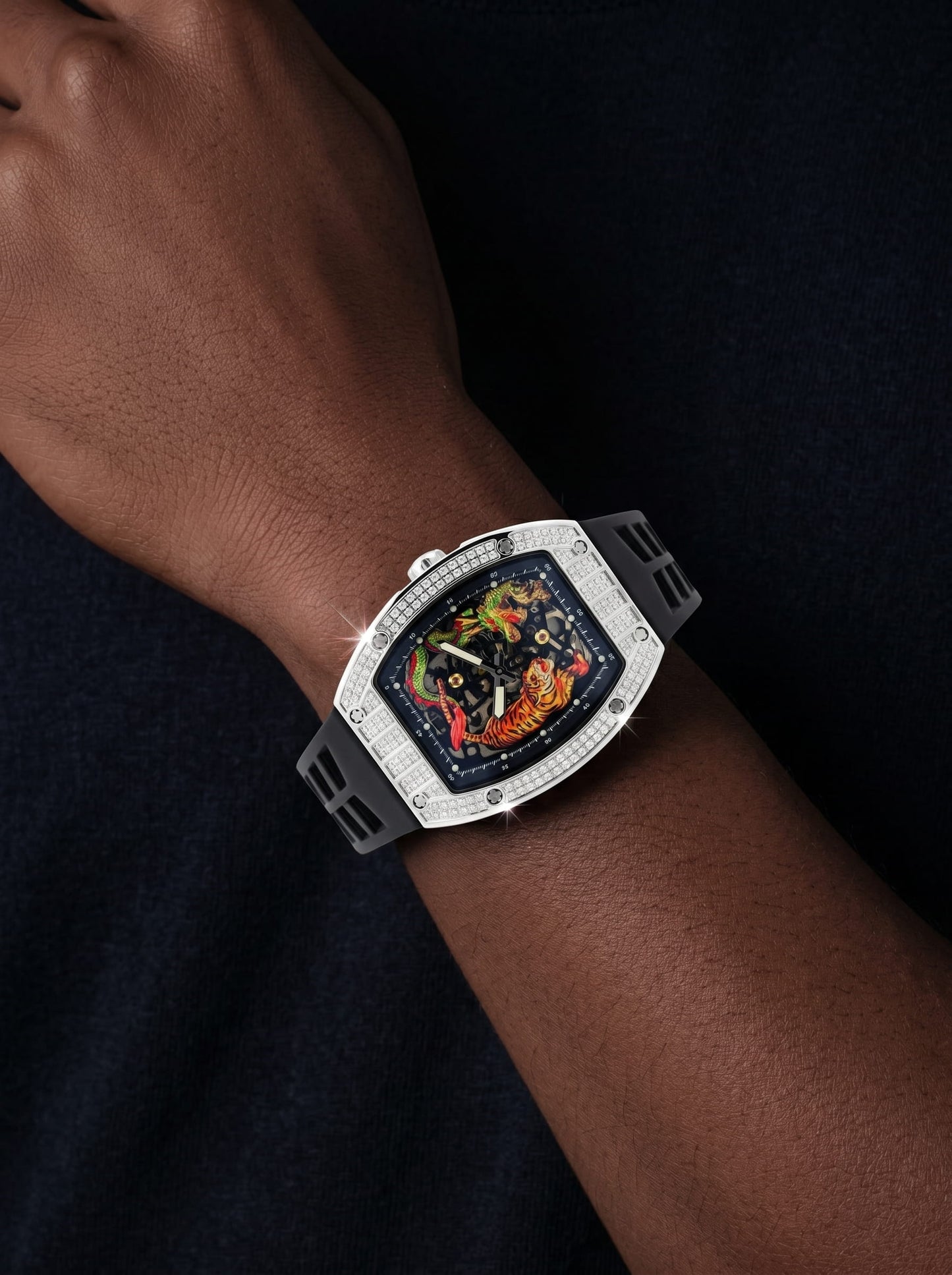 Richard Mille Tiger and Dragon
