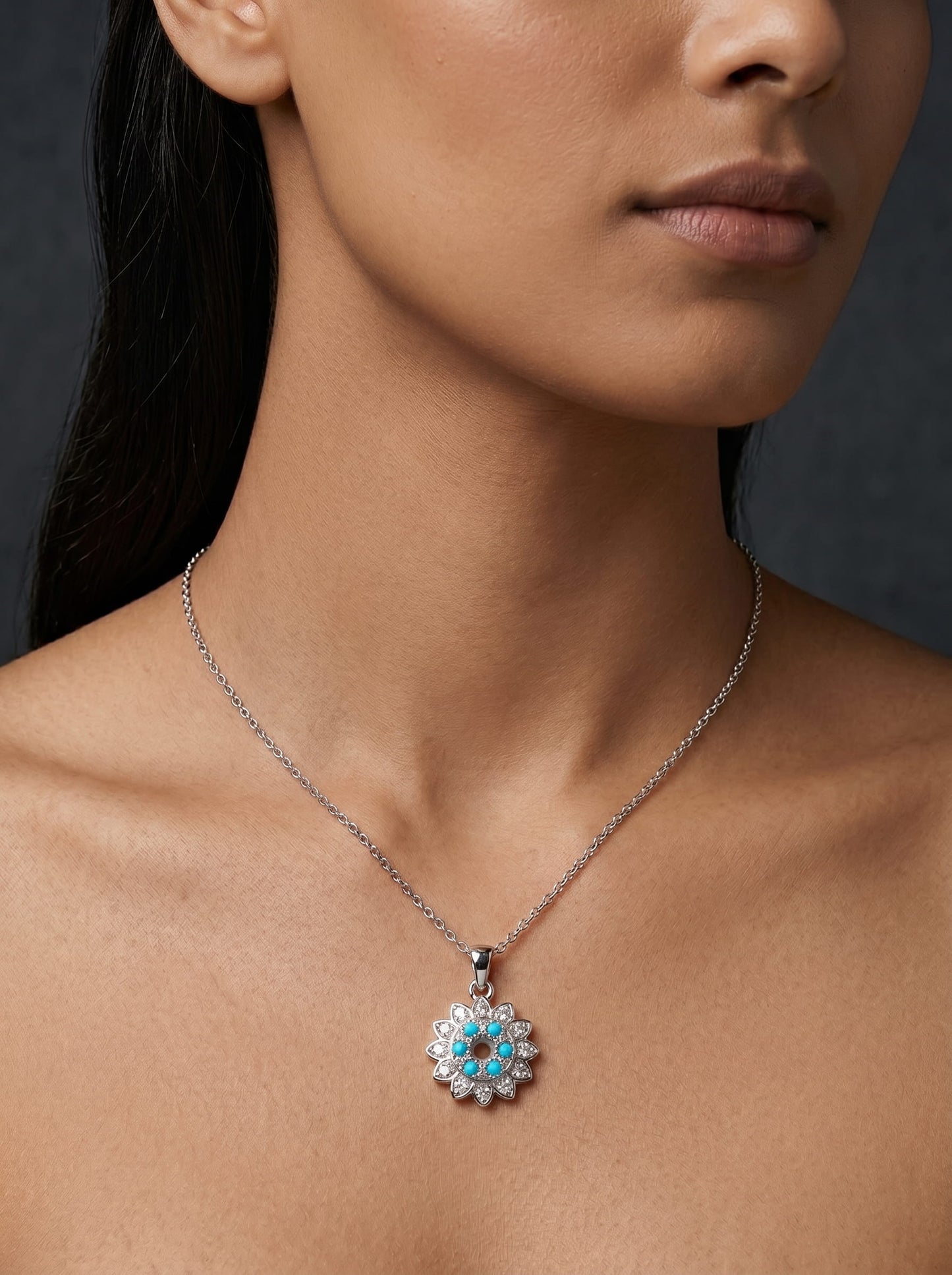 Flower Pendant