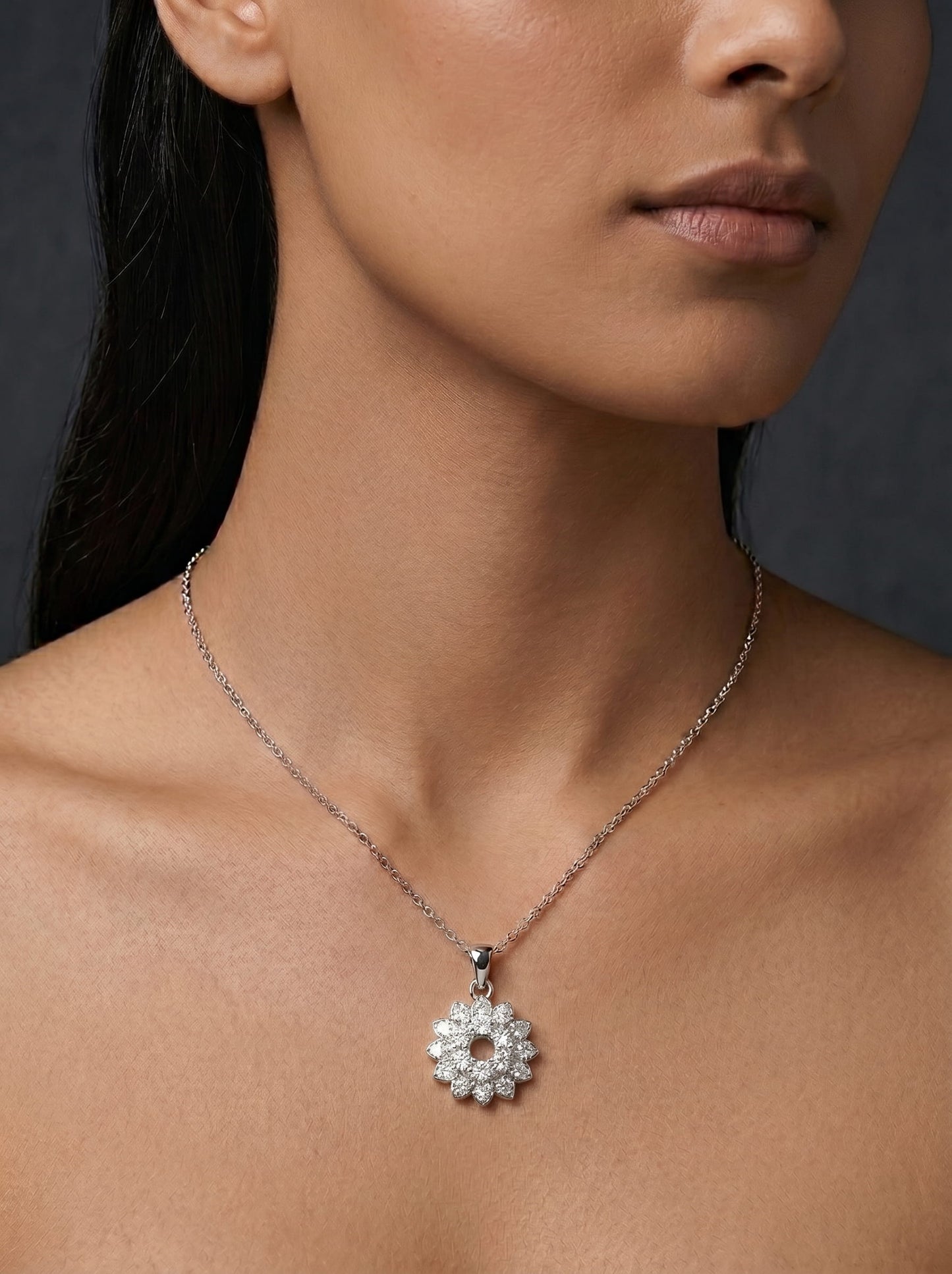 Flower Pendant