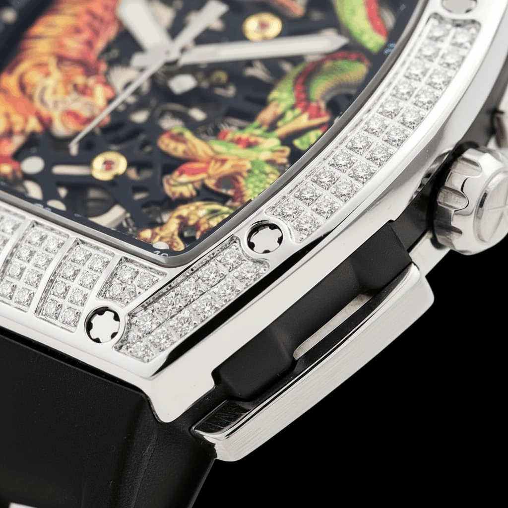 Richard Mille Tiger and Dragon Hype Nation