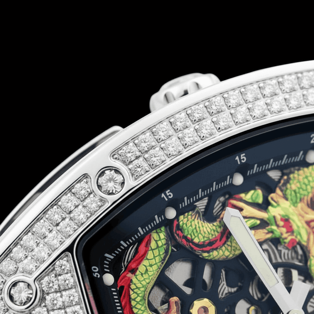 Richard Mille Tiger and Dragon Hype Nation