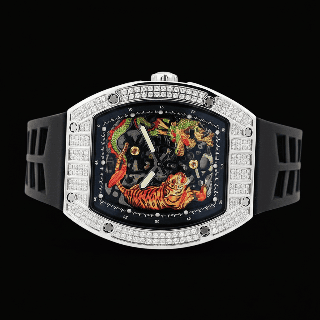 Richard Mille Tiger and Dragon Hype Nation