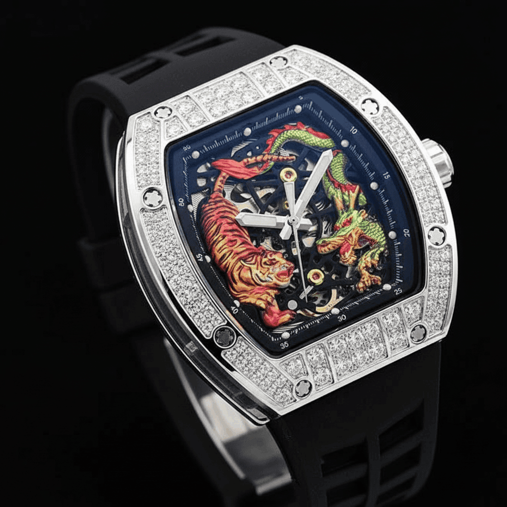 Richard Mille Tiger and Dragon Hype Nation