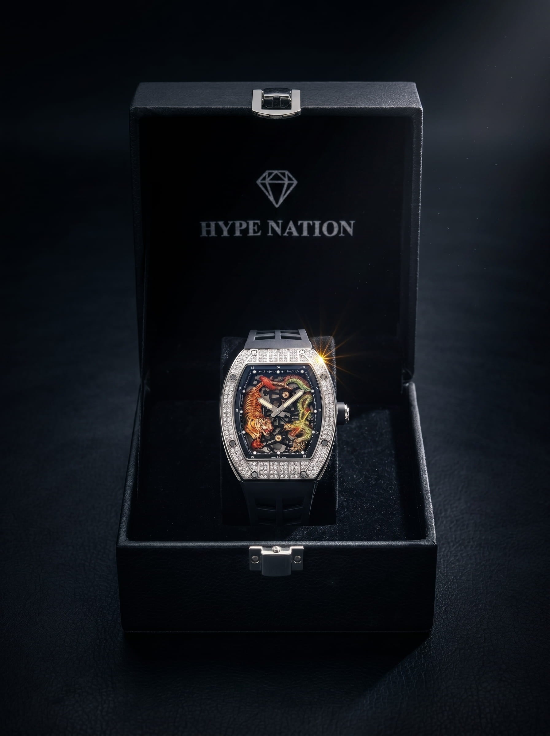 Richard Mille Tiger and Dragon Hype Nation