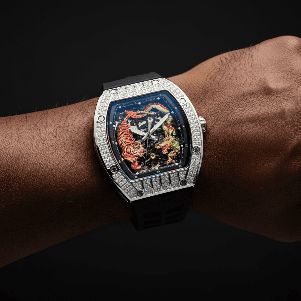 Richard Mille Tiger and Dragon Hype Nation
