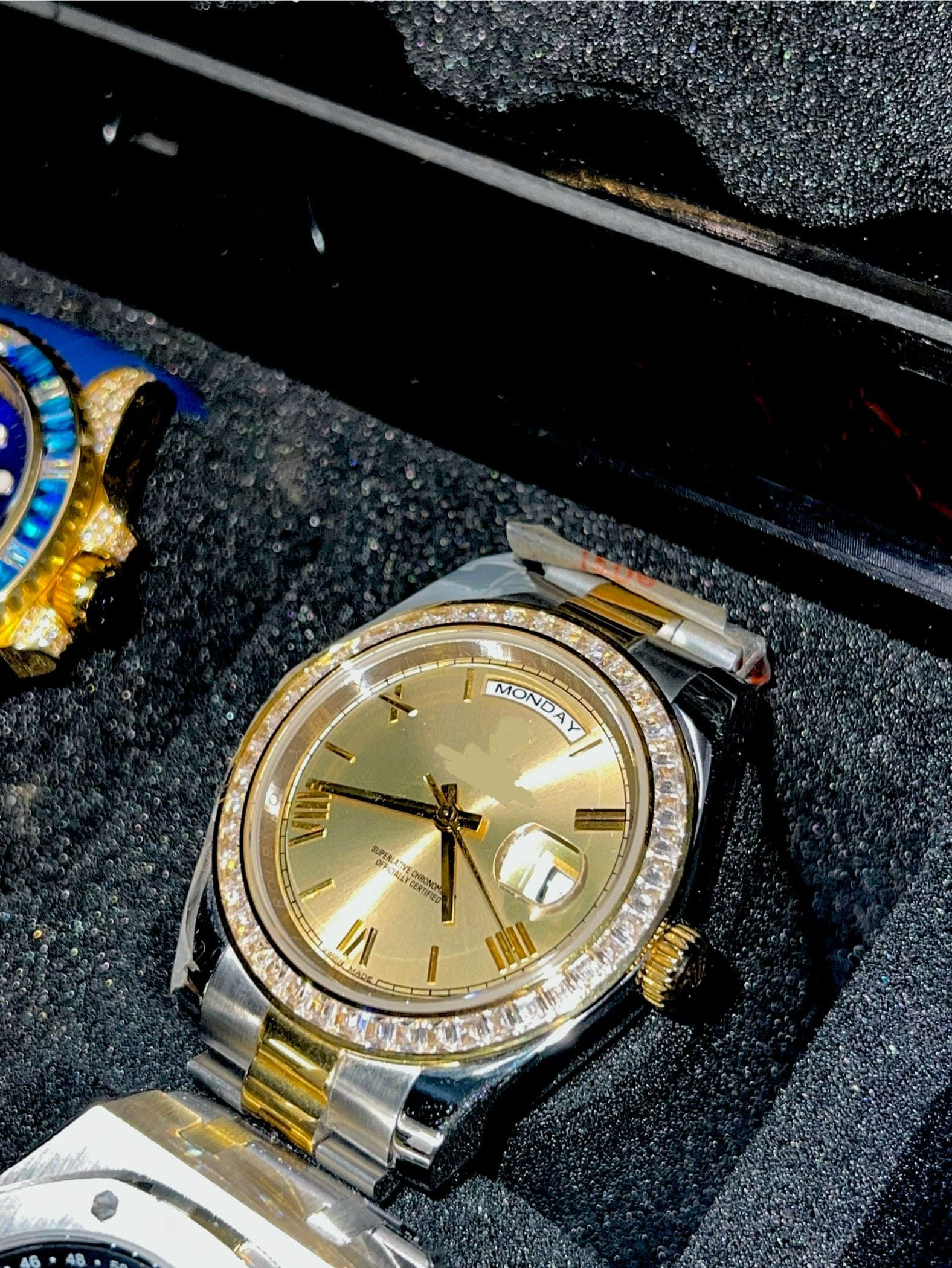 Rolex Day Date Presidential Hype Nation