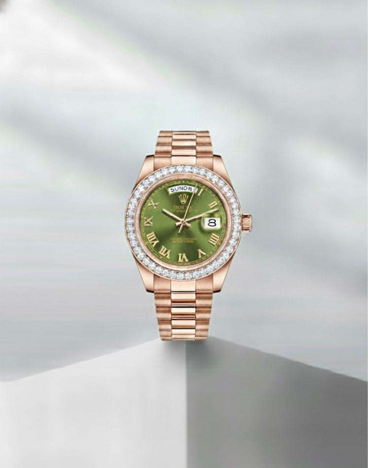 Rolex Day Date Presidential Hype Nation