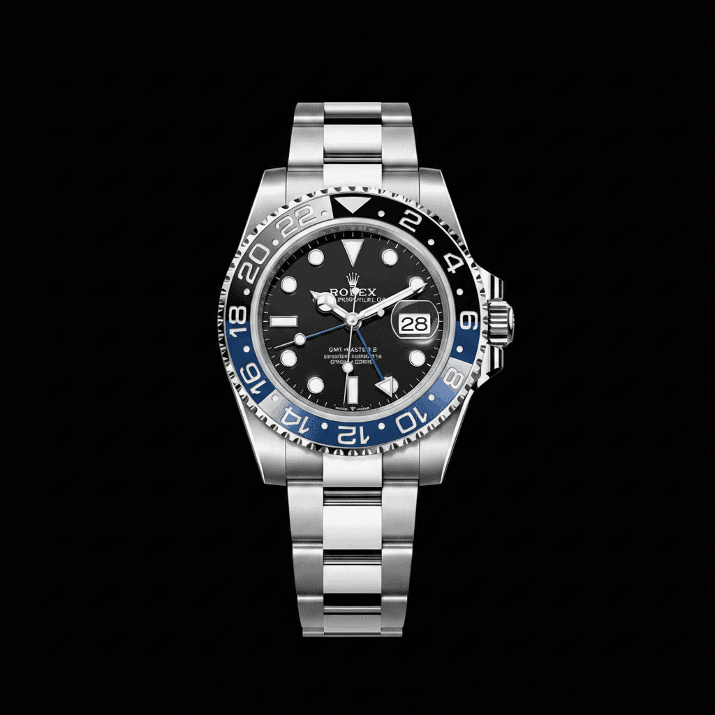 Rolex GMT Batman Hype Nation